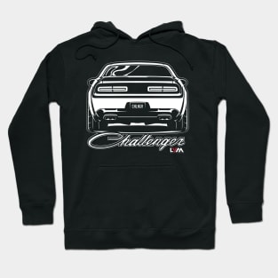 2008-2023 Dodge Challenger Hoodie